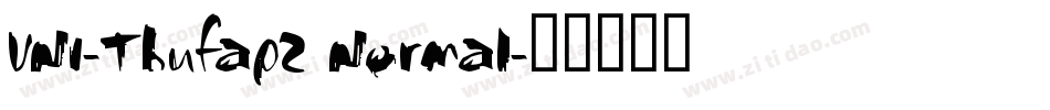 VNI-Thufap2 Normal字体转换